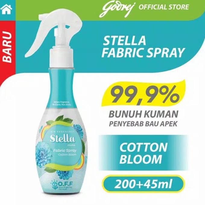 ~^~^~^] Stella Fabric Spray - Disinfektan Fresh & Protect - 200 ml