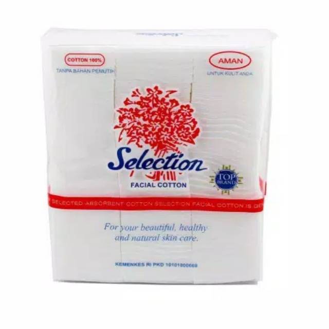 Selection Kapas Fatial Cotton 35 gr / 50 gr / 75 gr