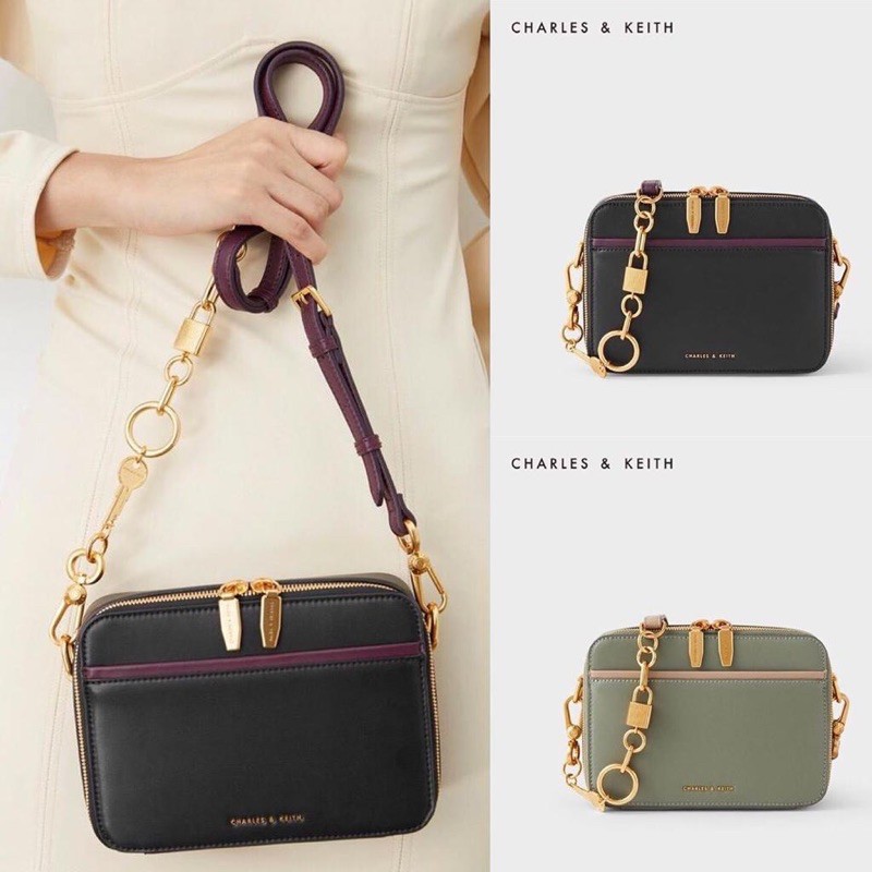 

CVRD [FREE PAPERBAG FREE BUBBLEWRAP] Cnk Double Zip Key