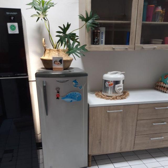 Umbara Placemat. Tatakn Piring Rumbai Agel