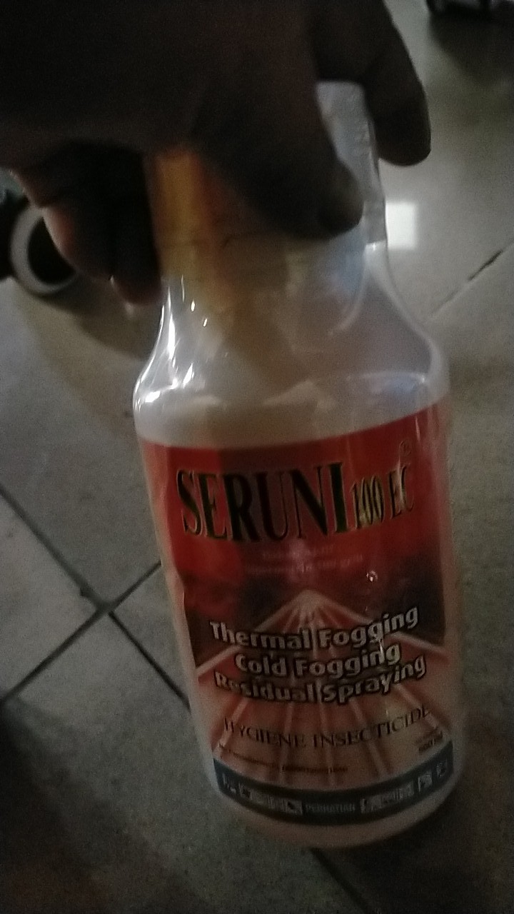 Seruni 100 Ec Obat Fogging Nyamuk Dbd Dan Malaria