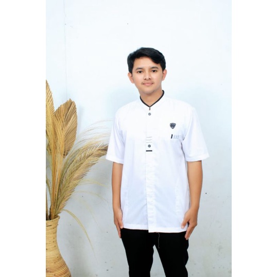 Baju Koko Tanggan Pendek Bordil Series ALDERAN Original Bisa COD