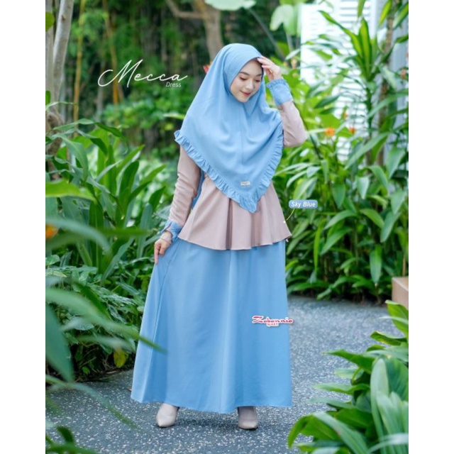 Mecca Dress Set Outer BY ZABANNIA