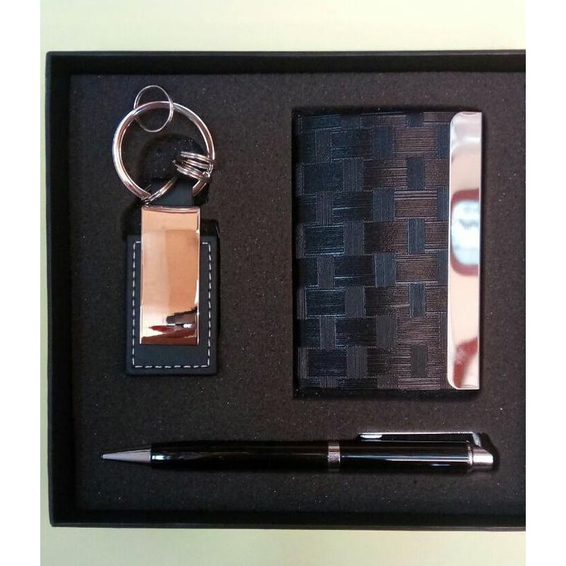

Gift Set Office / Souvenir Kantor MGS-007 pena ganci tempat kartu nama