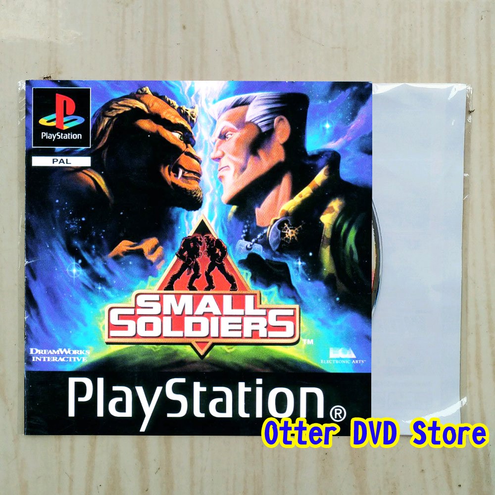 small soldiers ps1