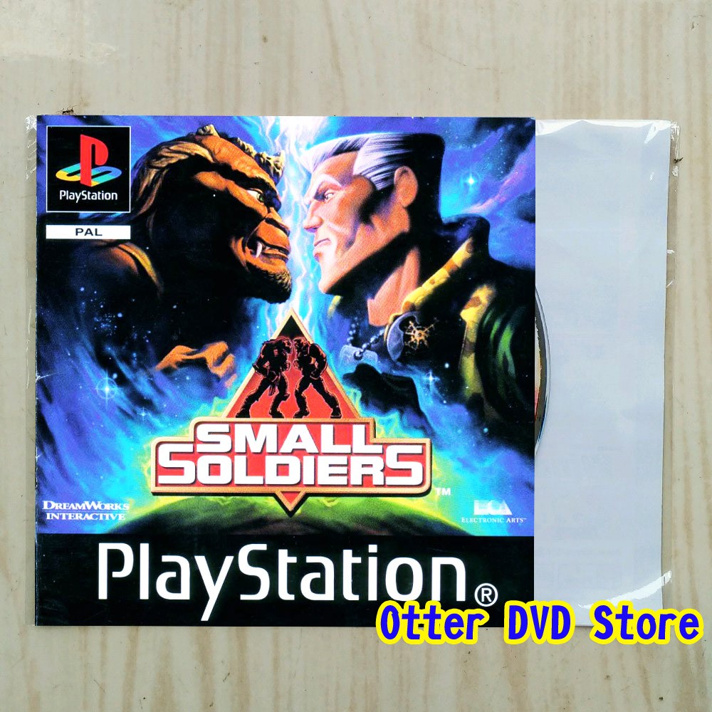 Kaset CD Game Ps1 Ps 1 Small Soldiers Small Soldier