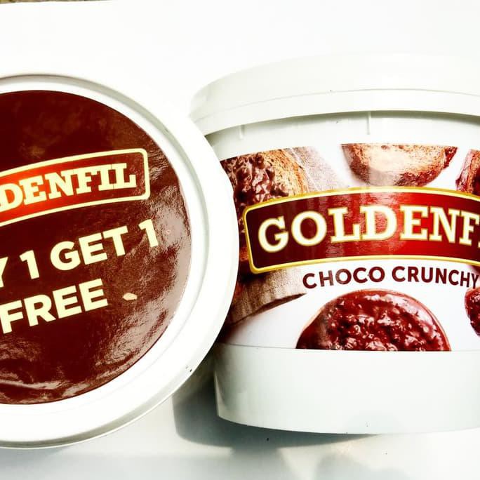 

Terlaris! Goldenfil Choco Crunchy 1 Kg Buy 1 Get 1 Free