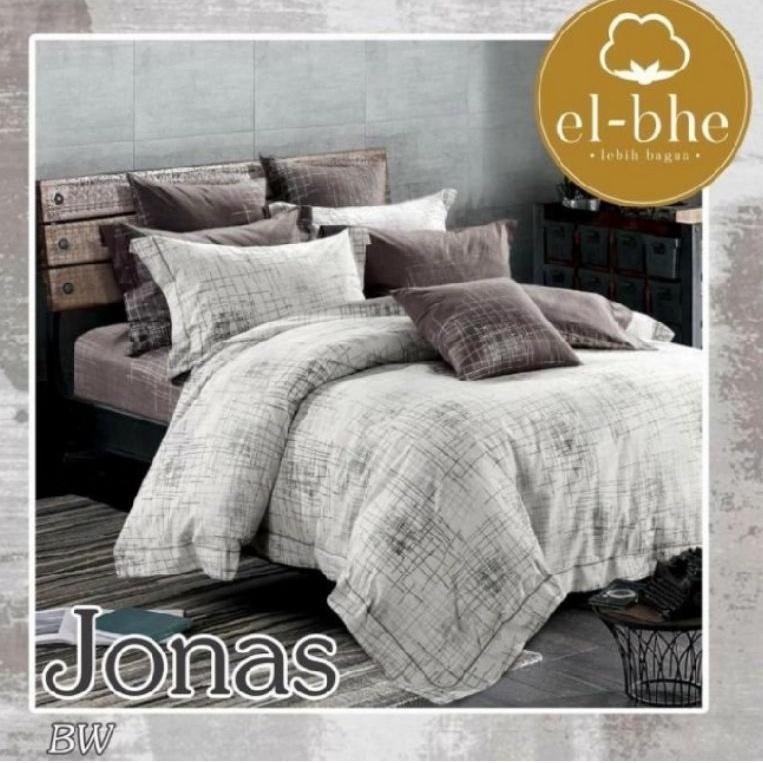 SPREI KATUN LOKAL SPREI KATUN ELBHE MOTIP  4F4