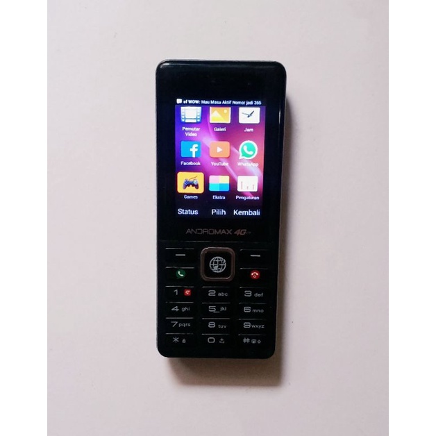 Andromax Prime 4G LTE Segel Nominus | Shopee Indonesia