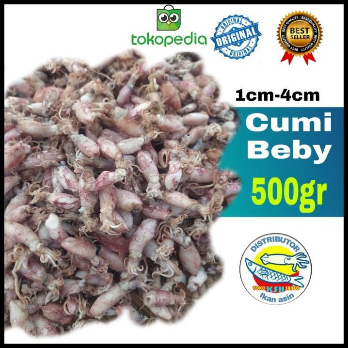 

Ikan Asin Beby Cumi-500Gram