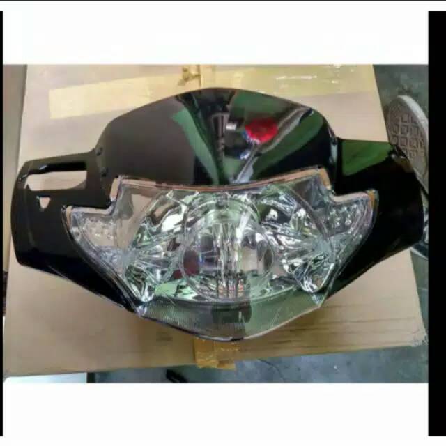 Batok pala depan + reflektor supra x 125 old 2006 non visor