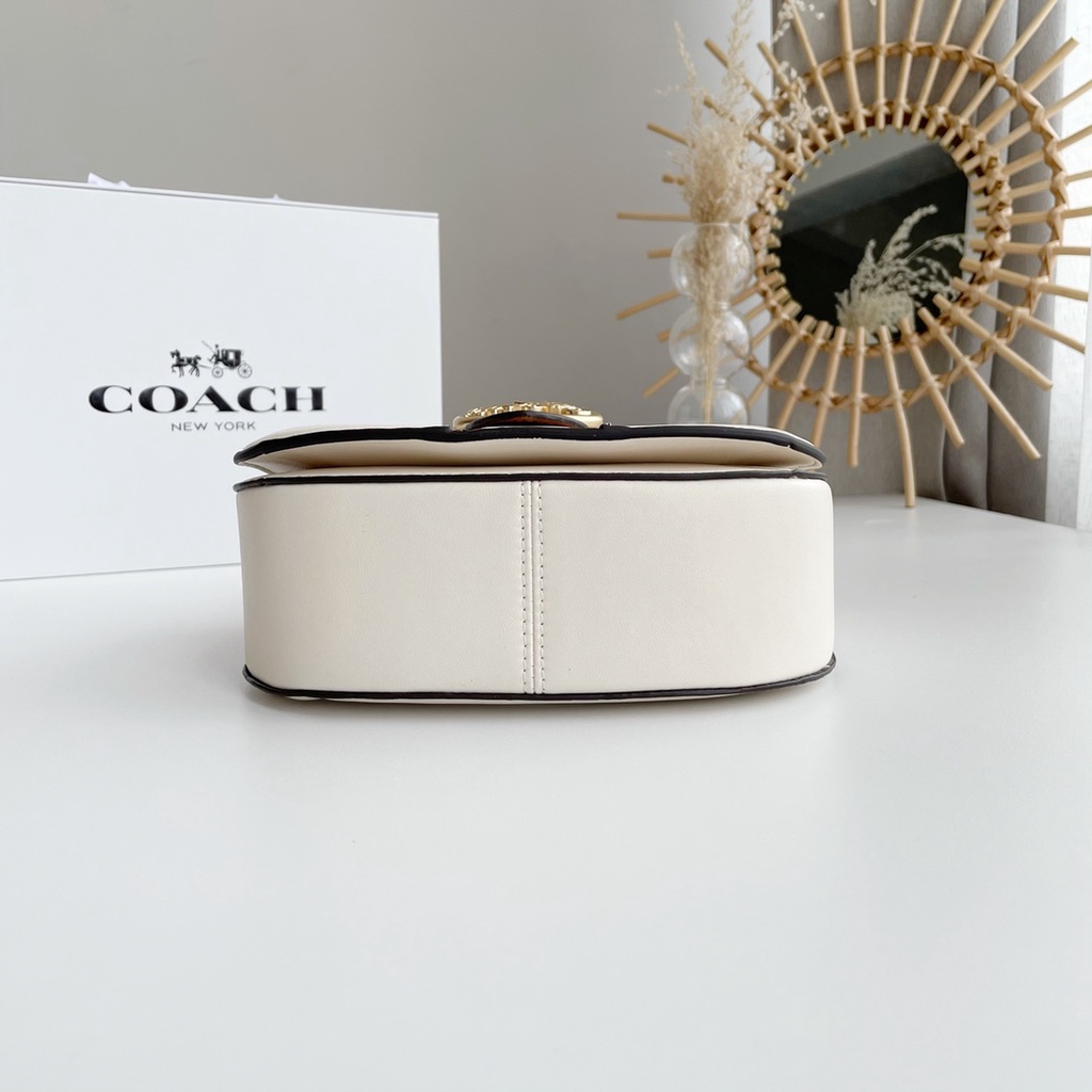 2803 coach saddle bag shoulder bag messenger bag  mab