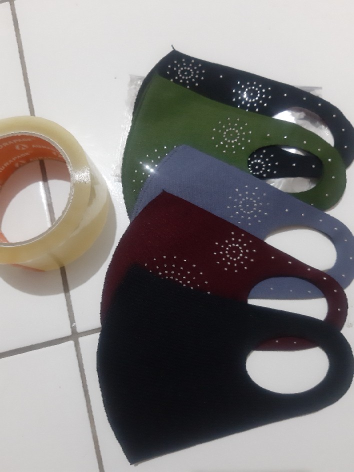 Lakban Bening Peking Aura Pack 90 Cm