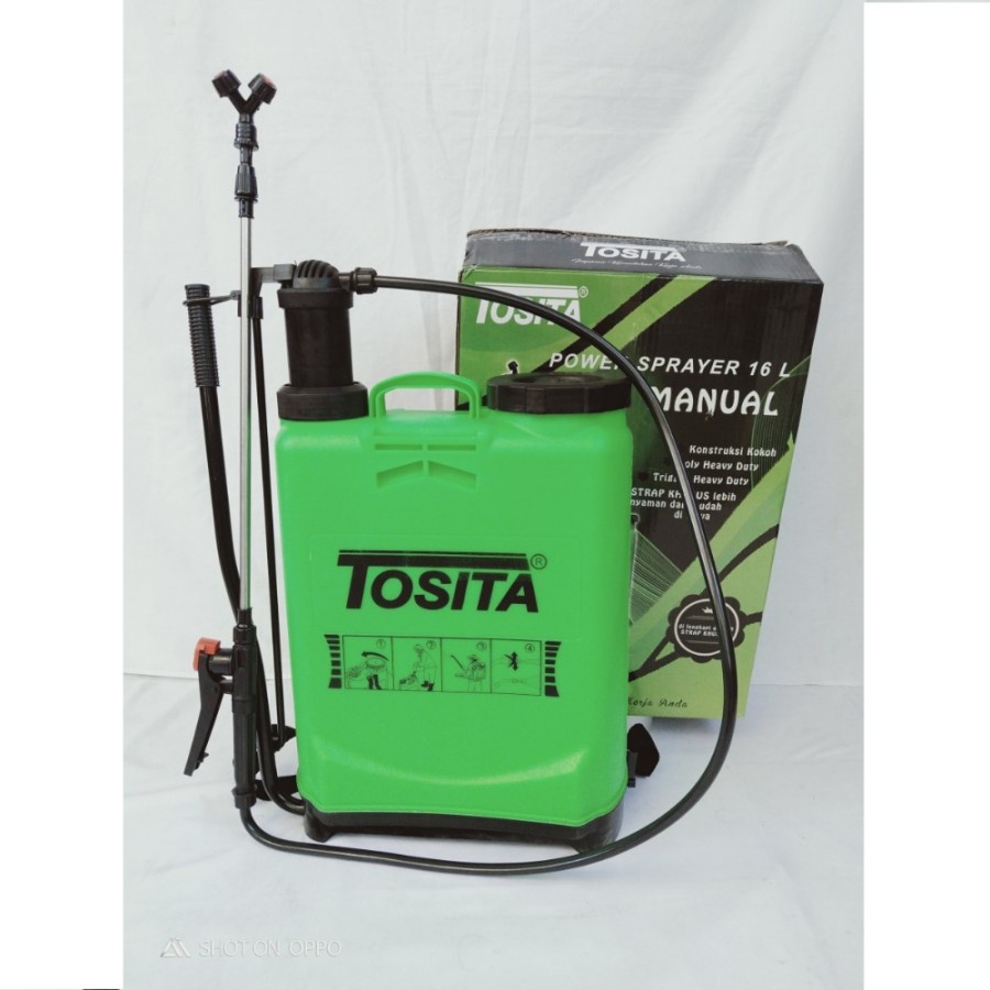SPRAYER TOSITA 5 LITER MANUAL / SPRAYER TOSITA 2 LITER / SPRAYER TOSITA 8 LITER / SPRAYER 16 LITER B