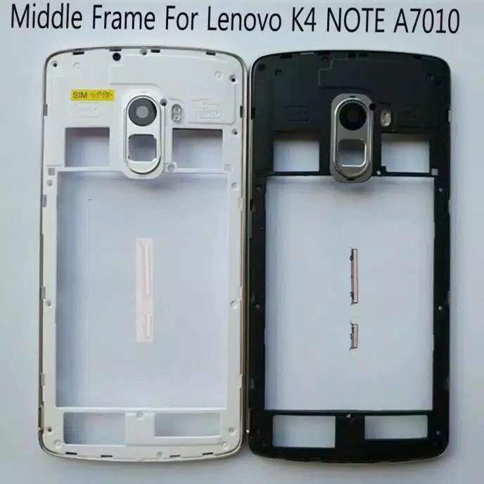 Tutup Mesin Lenovo A7010 | Bazel Bezel Lenovo K4 Note A7010 Original