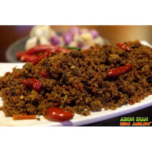 

Sambal Goreng Tenggiri IBU ARLIN®