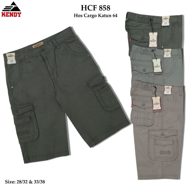Celana Kendy Cargo Pendek /Celana Kendy Pendek