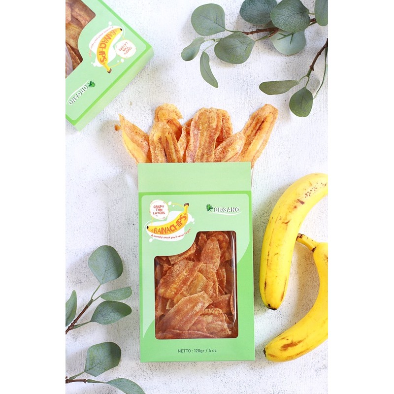 

Banana Chips by Organo Food (Keripik Pisang Premium)