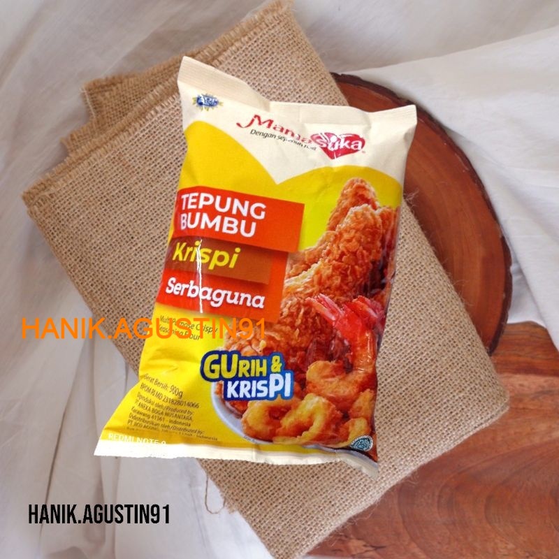 

Mama Suka Tepung Bumbu Krispi Mamasuka 900gr / Tepung Bumbu Serbaguna Mama suka