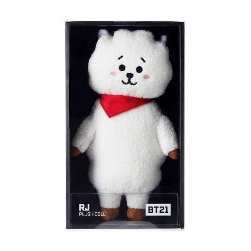 READY STOCK BTS BT21 RJ STANDING DOLL READY JIN Seokjin