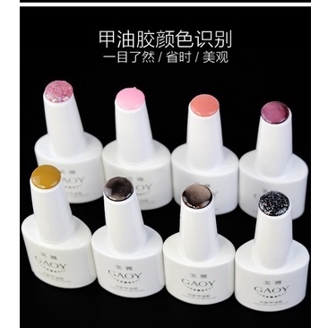 MSY 30/48/120Pcs Free Lem Papan Display Warna Kutek Gel Bahan Kaca Untuk Nail Art