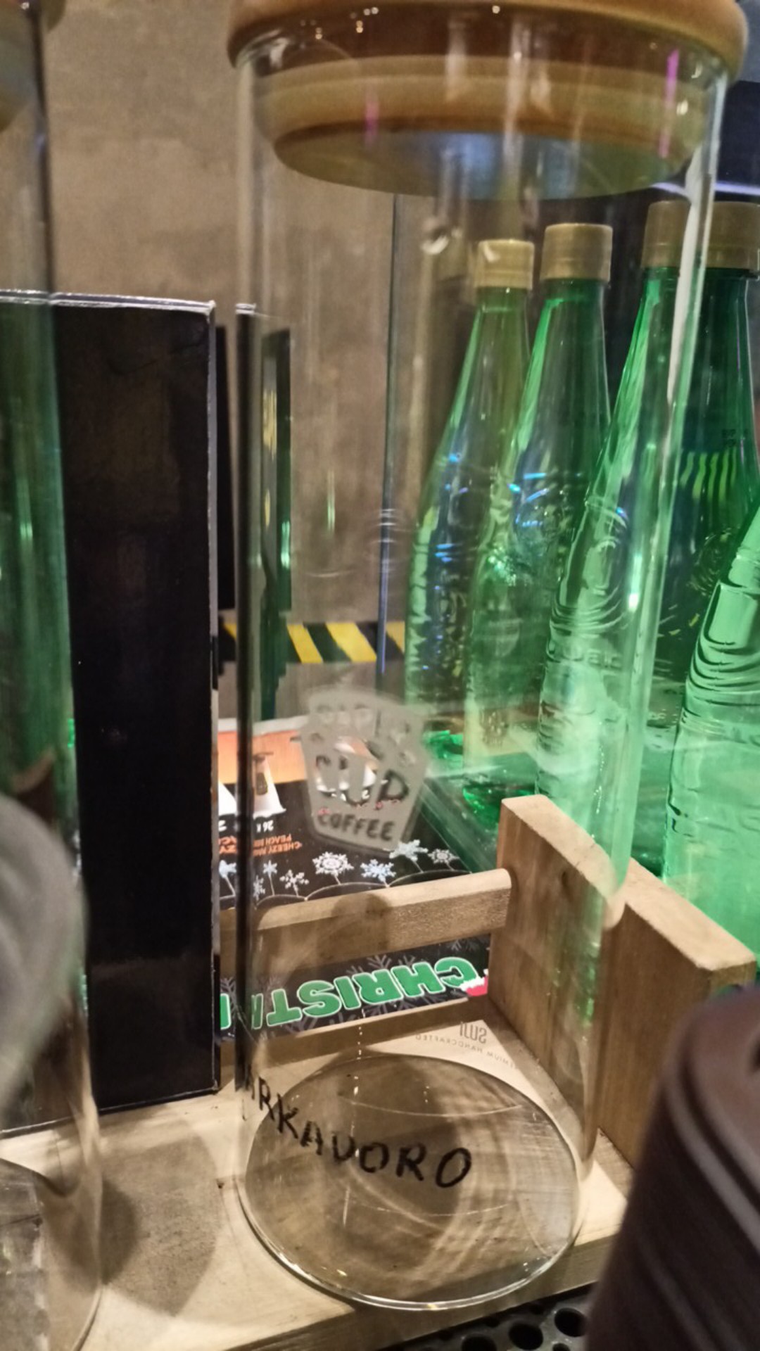 Suji Airtight Glass Canister 90 - 1300 Ml