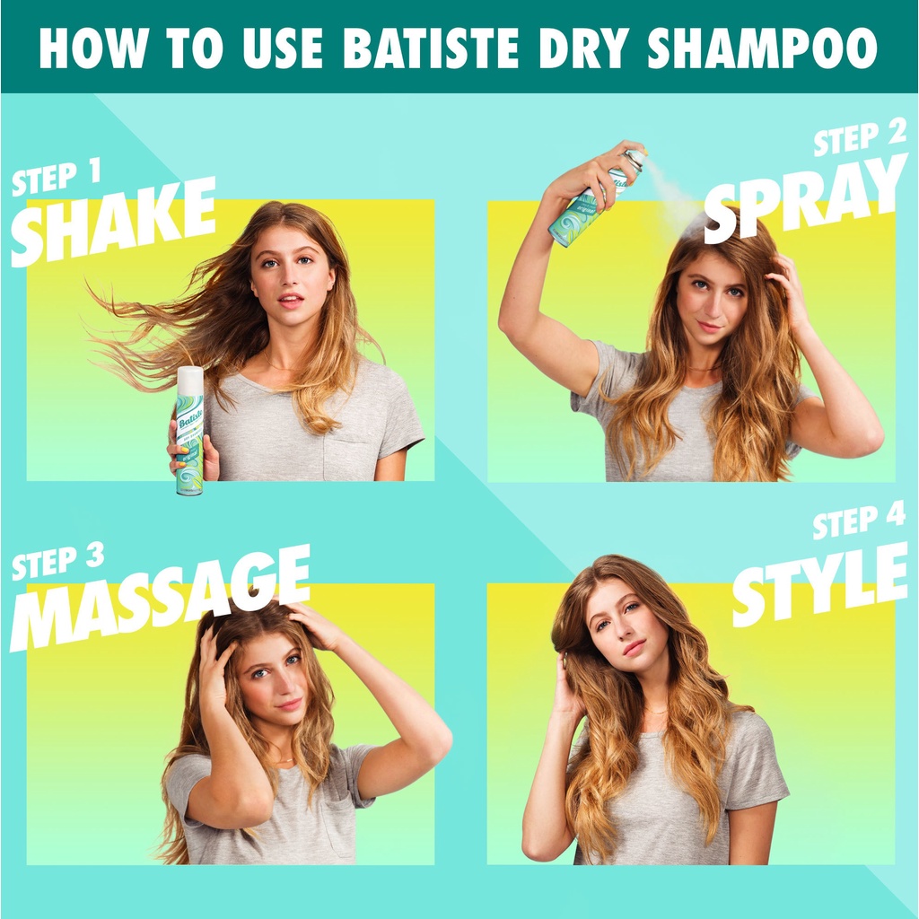 Batiste Instant Hair Refresh Dry Shampoo 200 ml