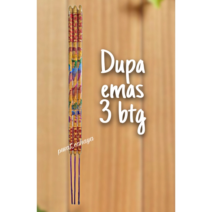 Dupa koin Emas Hio Naga 48Cm