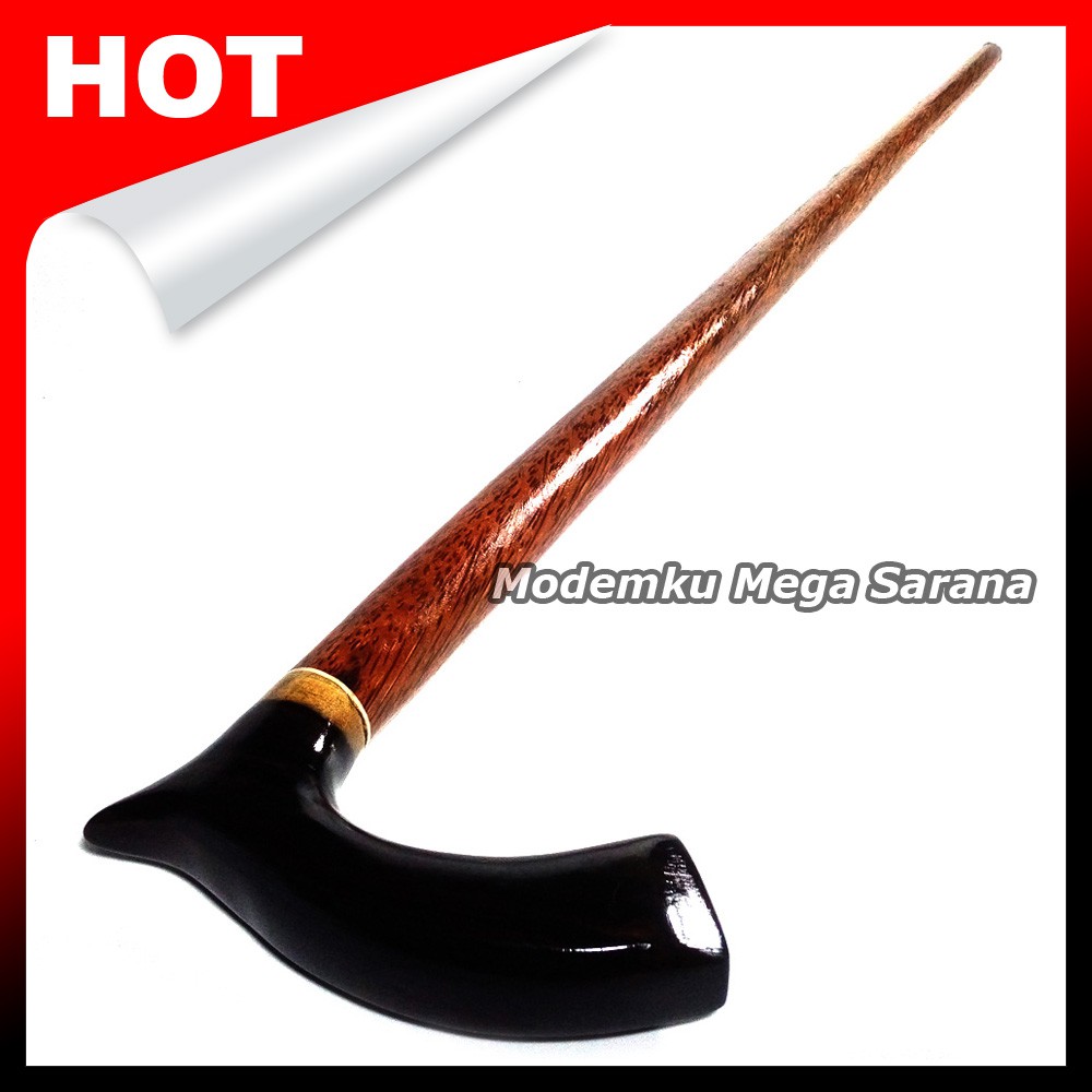 Tongkat Orang Tua | Alat Bantu Jalan - Glugu Pohon Kelapa