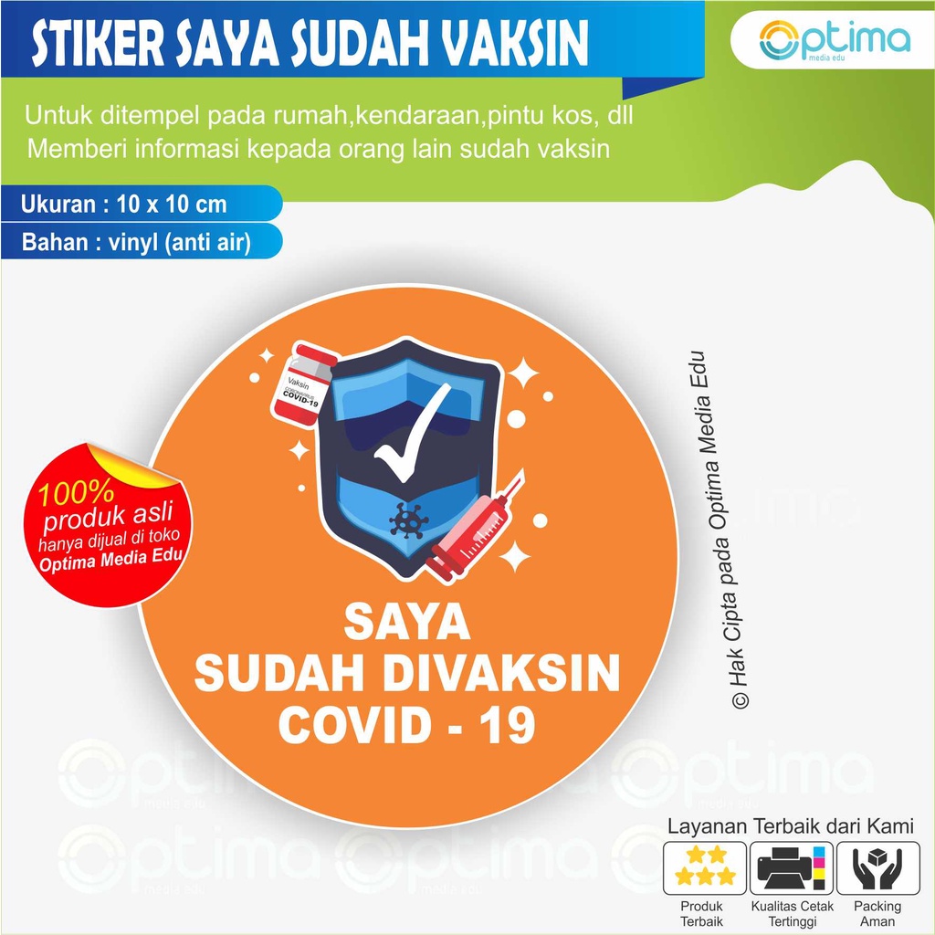 

STIKER SAYA SUDAH DIVAKSIN