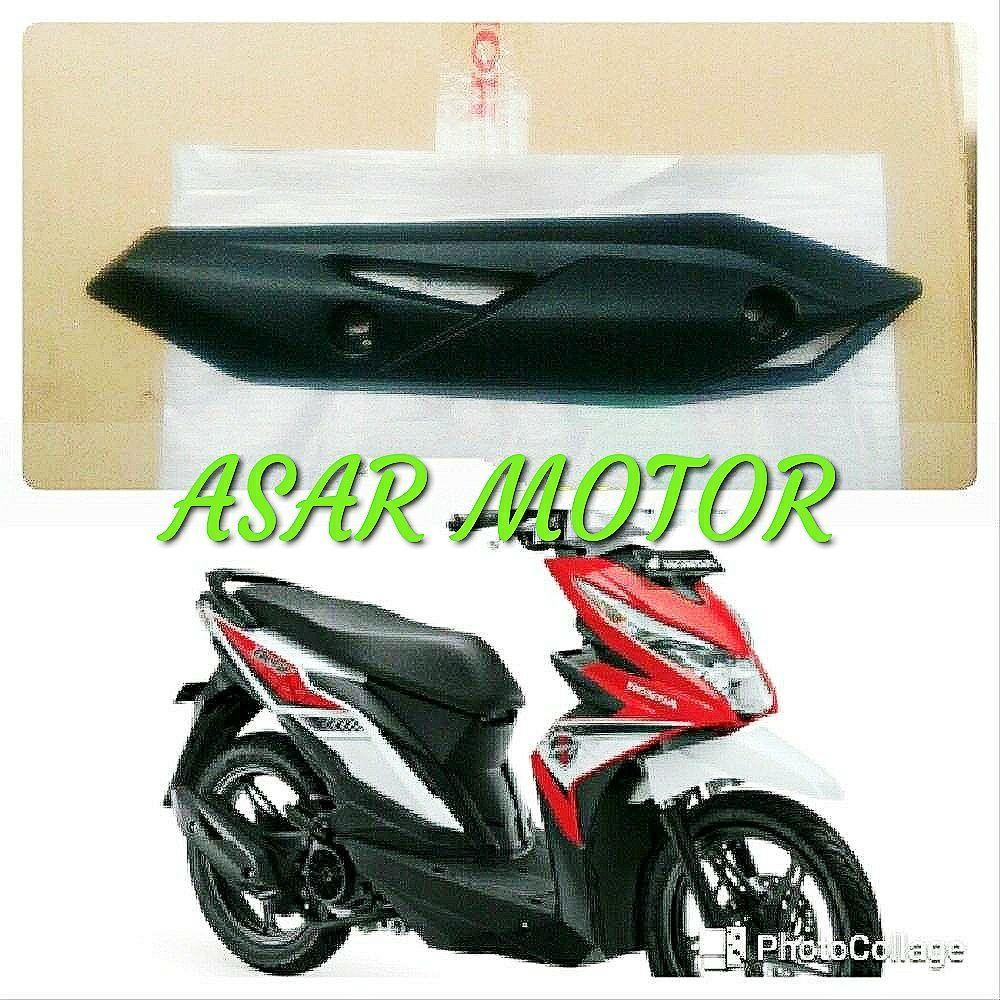 Cover knalpot Beat Fi 2016-2017