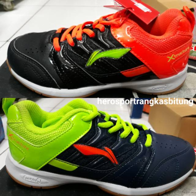 sepatu lining smash / sepatu badminton anak