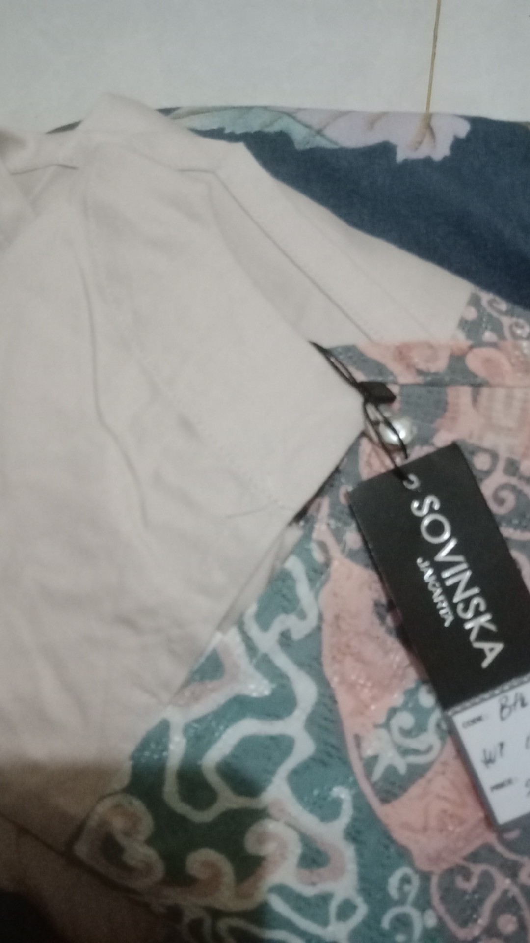 Atasan Batik Wp 132 Newdobby