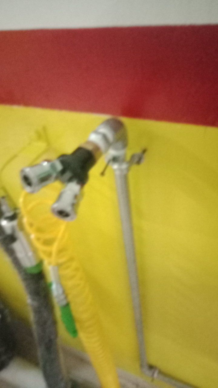 Coupler Kompresor Cabang 2 Quick Coupling 2 Way