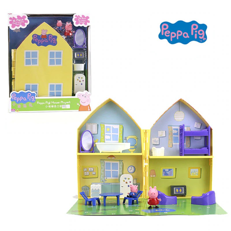 peppa house playset