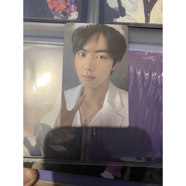 PHOTOCARD / PC SEOKJIN JIN MOTS 7 VER 1