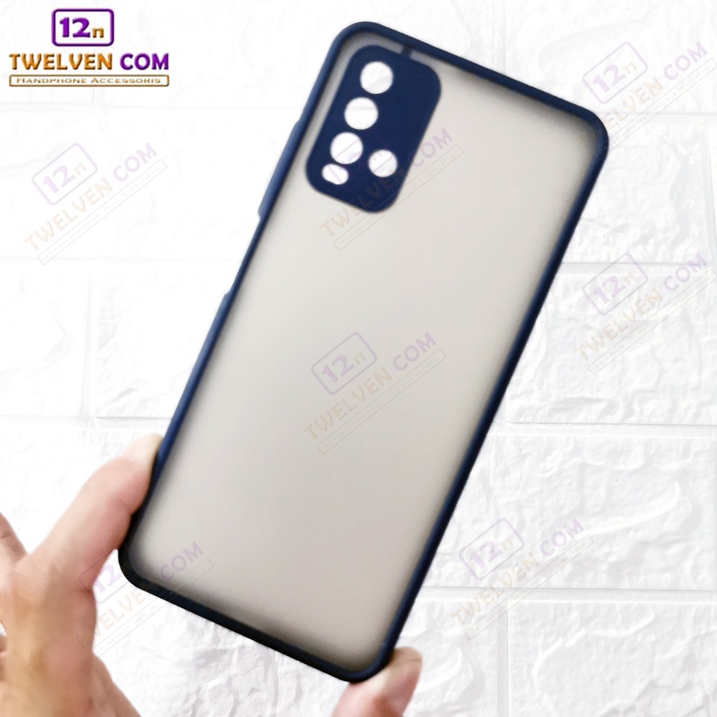 [FLASH SALE] Case Dove Xiaomi Redmi 9t - Casing Hardcase My Choice + Pelindung Camera