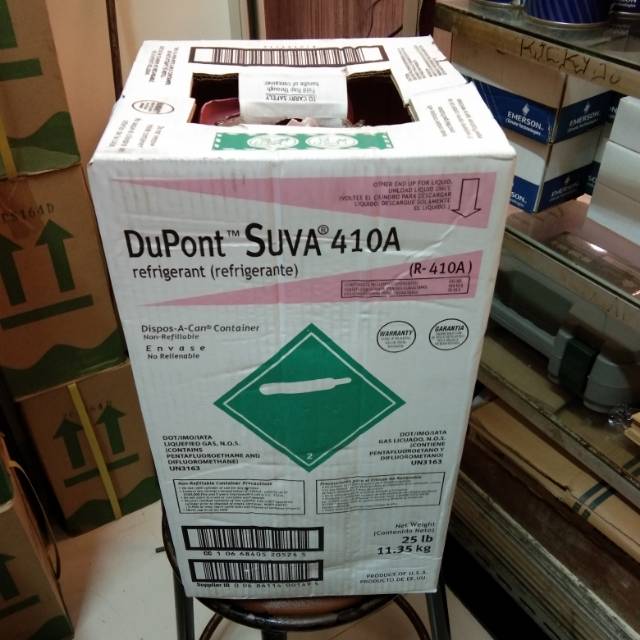 FREON R410 DUPONT