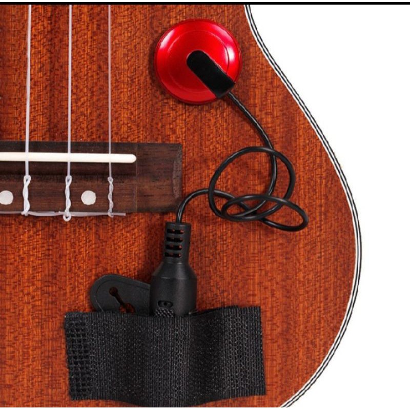 GITAR ELEKTRONIK PENGUBAH AKUSTIK JADI ELEKTRIK - ST-20-RED