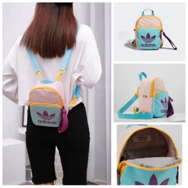 Lala Oshop - Tas Mini Backpack adidas