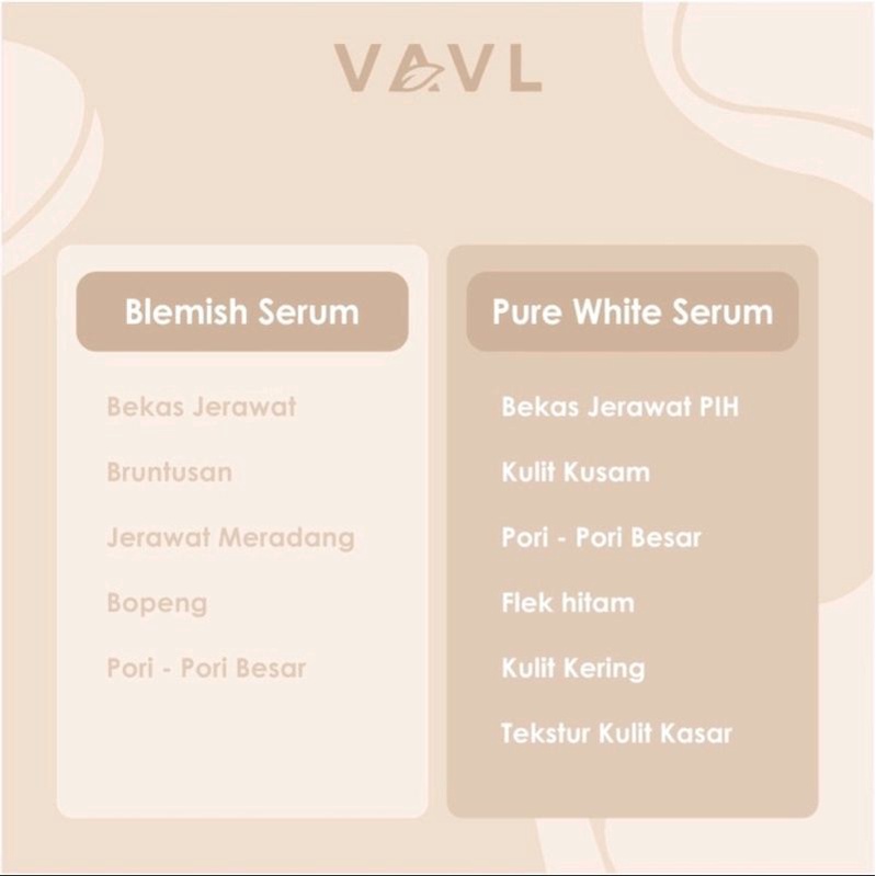 Vavl Pure White Series