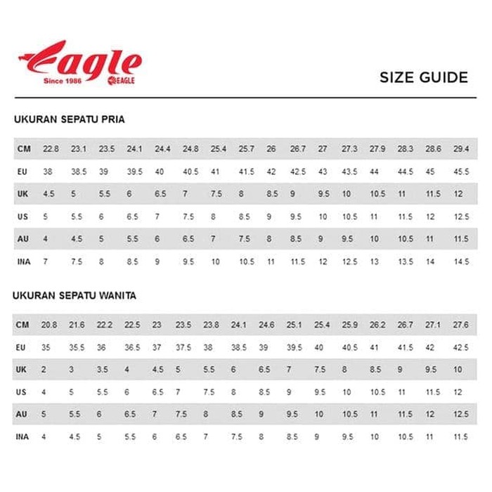 EAGLE EXCA Sepatu Olahraga Lari Pria Running Shoes for Men ORIGINAL