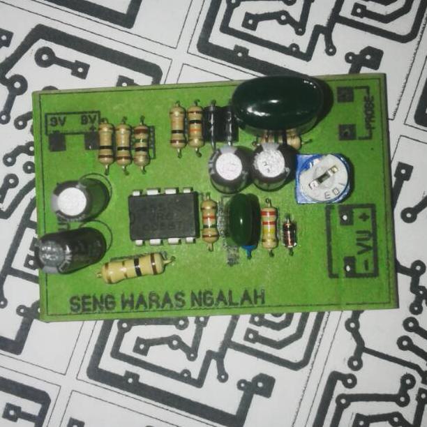 "Pbm31au22м" kit esr meter analog ic4558 alat cek elco on board