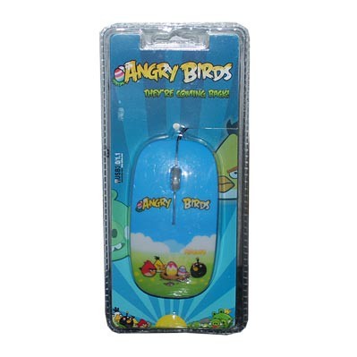 Mouse Optical Angry Birds MAB-041 (50045)