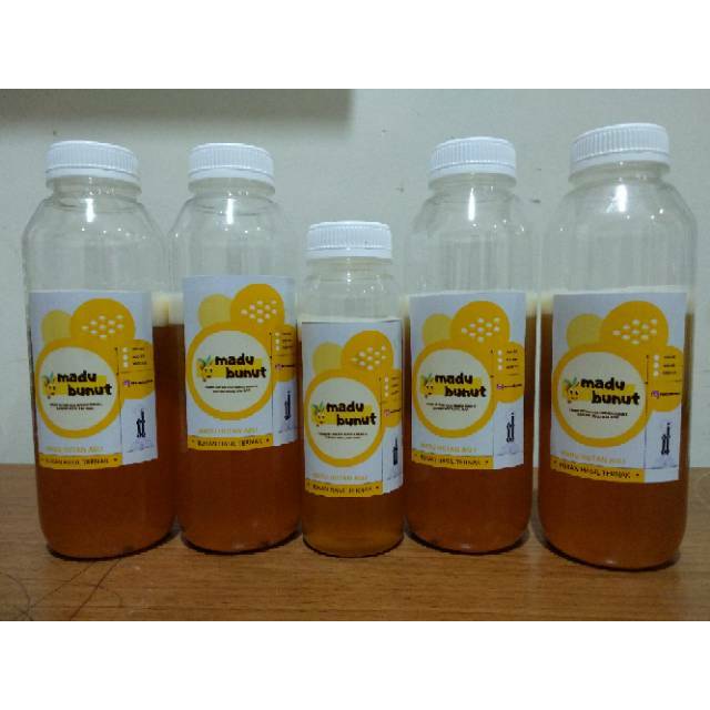 

Madu Hutan Kapuas Hulu Kalimantan Barat 500gr