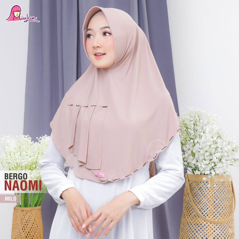 BERGO NAOMI MIULAN HIJAB-Milo