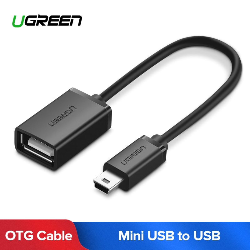 Ugreen USB Adapter Mini USB 2.0 to USB OTG Cable OTG Adapter Mini USB Adapter