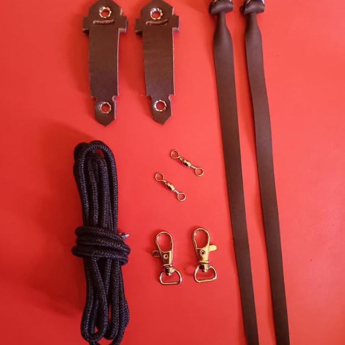 angklet barn owl/obay/bido /tali kaki burung hantu TERBARU