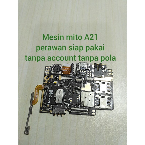 mesin mito a21 perawan segel normal siap pakai