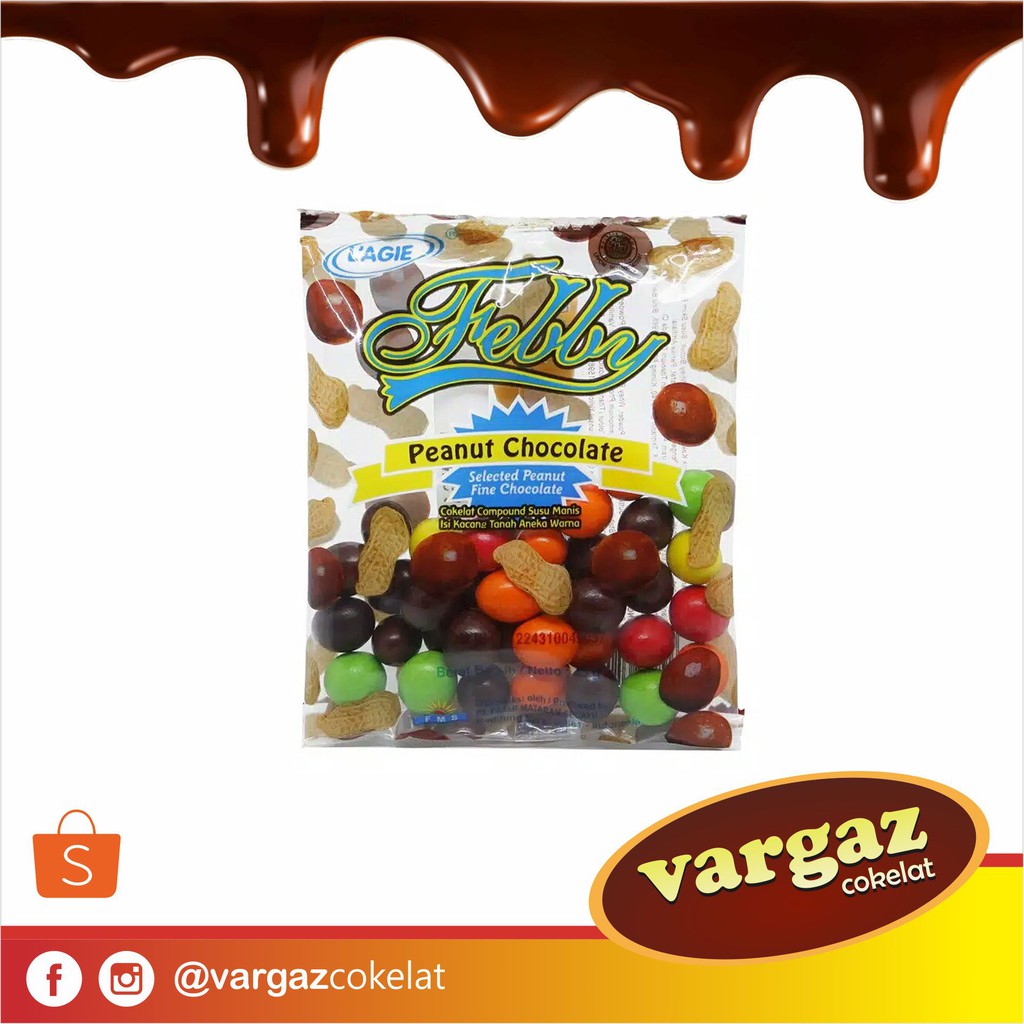 

Coklat isi biskuit renyah warna warni cha cha coklat termurah promo best seller isi 45gr